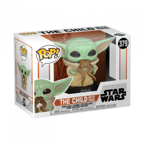 Figurine Funko POP! - Star Wars - Yoda the child qui mange n°379