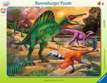 Ravensburger Puzzle cadre 30-48 pièces - Le Spinosaure