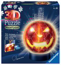 Puzzle 3D 72 pièces - Citrouille d'Halloween