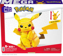 Mega Construx - Pokémon Pikachu Géant - Briques de construction - Dès 8 ans