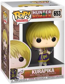 Figurine Funko POP! - Hunter X Hunter - Kurapika n°653