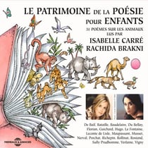 Le patrimoine de la poésie pour les enfants. 31 poèmes sur les animaux