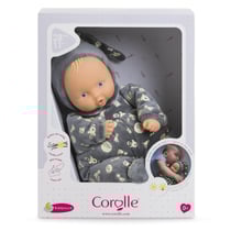 Doudou Babipouce Brille dans la nuit 28cm - Corolle