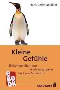 Kleine Gefühle - Ein Kompendium von A wie Angstweile bis Z wie Zauderlust
