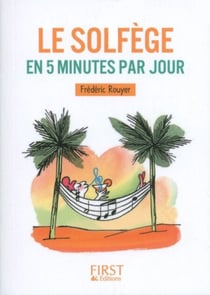 Petit livre - Le solfège en 5 minutes par jour