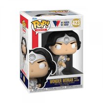 Figurine Funko POP! - Wonder Woman - White Lantern n°423
