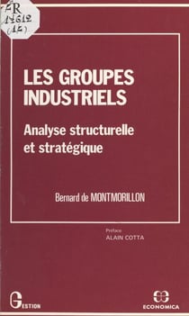 Les Groupes industriels : analyse structurelle et stratégique