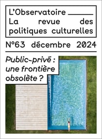 Public-privé : une frontière obsolète ? - N° 63 – Décembre 2024