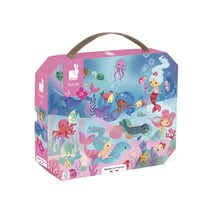 Puzzle sirènes 24 pièces