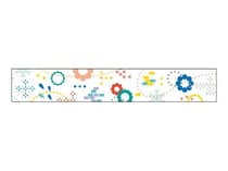 Masking tape - Mix coloré - 15mm x 10 m