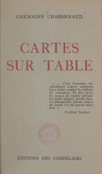 Cartes sur table
