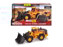 Majorette - Véhicule de chantier Volvo L350H 21 cm