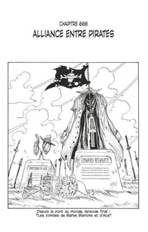 One Piece édition originale - Chapitre 668 - Alliance entre pirates