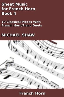 Sheet Music for French Horn - Book 4 - Brass And Piano Duets Sheet Music, #14