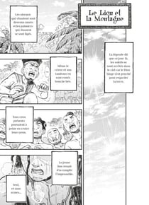 RedFlower - Chapitre 04 - Le Lion et la Montagne