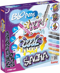 Blopens Street Art - Lansay