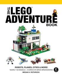 The LEGO Adventure Book, Vol. 3 - Robots, Planes, Cities &amp; More!