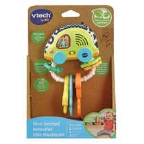 Hochet sensoriel clés - Play Green - Vtech