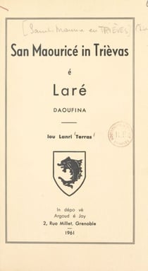 San Maouricé in Trièvas é Laré - Daoufina