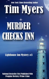 Murder Checks Inn - The Lighthouse Inn Mysteries, #3