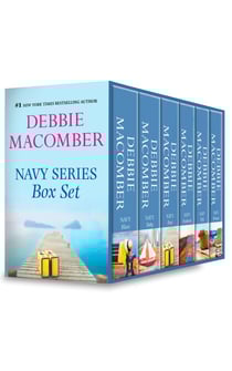 Debbie Macomber Navy Series Box Set - Navy Wife / Navy Blues / Navy Brat / Navy Woman / Navy Baby / Navy Husband