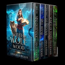 A Witch in Wolf Wood: The Complete Series (Books 1-5) - A Witch in Wolf Wood