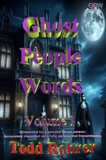 Ghost People Words - Ghost People Words, #1