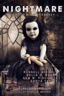 Nightmare Magazine, Issue 144 (September 2024) - Nightmare Magazine, #144