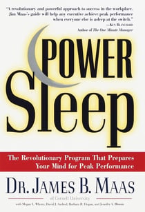 Power Sleep - The Revolutionary Program That Prepares Your Mind for Peak Performance