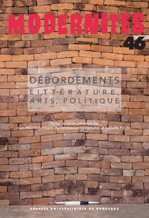 Débordements - Littérature, arts, politique