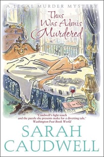 Thus Was Adonis Murdered - Number 1 in Series