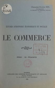 Le commerce