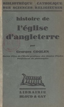 Histoire de l'Église d'Angleterre