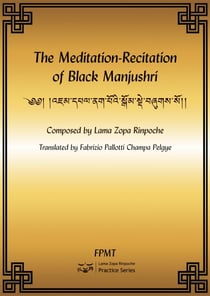 The Meditation-Recitation of Black Manjushri eBook