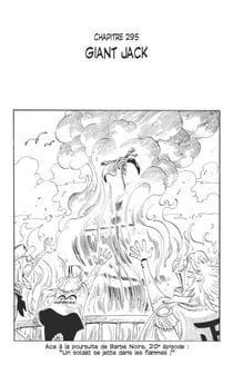 One Piece édition originale - Chapitre 295 - Giant Jack