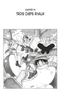 One Piece édition originale - Chapitre 44 - Trois chefs rivaux
