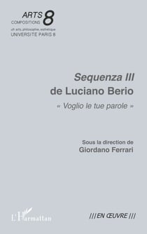 Sequenza III de Luciano Berio - "Voglio le tue parole"