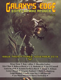 Galaxy’s Edge Magazine: Issue 23, November 2016 - Galaxy's Edge, #23