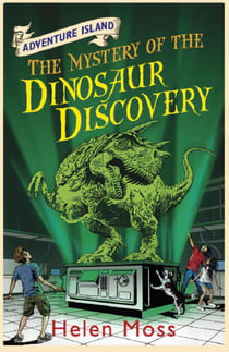 The Mystery of the Dinosaur Discovery - Book 7
