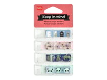 Marque-pages adhésifs - Koala et Panda