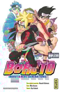 Boruto - Naruto next generations - Tome 3