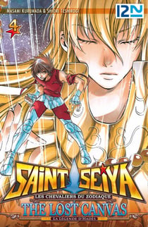 Saint Seiya - Les Chevaliers du Zodiaque  - The Lost Canvas - La Légende d'Hadès - Tome 04