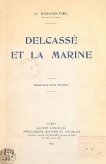 Delcassé et la Marine