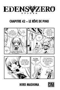 Edens Zero Chapitre 042 - Le rêve de Pino