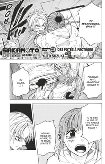 Sakamoto Days - Chapitre 225 - Des potes à protéger