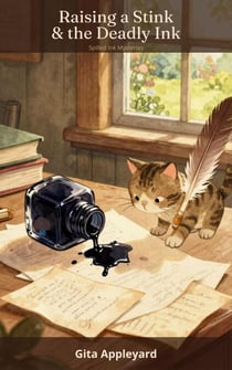 Raising a Stink & the Deadly Ink - Spilled Ink Mysteries