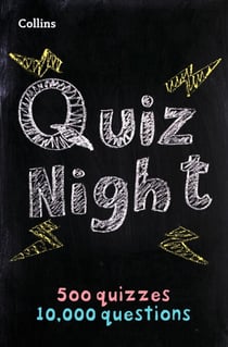 Collins Quiz Night - 10,000 original questions in 500 quizzes
