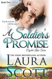A Soldier's Promise - Crystal Lake Series, #2