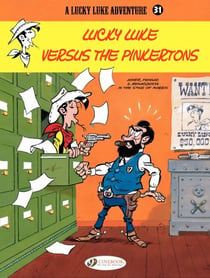 Lucky Luke - Volume 31 - Lucky Luke versus The Pinkertons