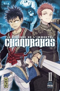 Chandrahas la légende de l'immortel - Tome 2
